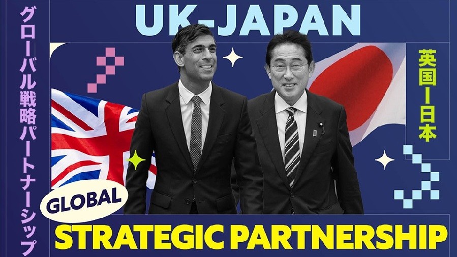 Anh chuẩn bị ký hiệp định lịch sử với Nhật Bản, tung kế hoạch đổ bộ nhóm chiến hạm tới Ấn Độ Dương-Thái Bình Dương