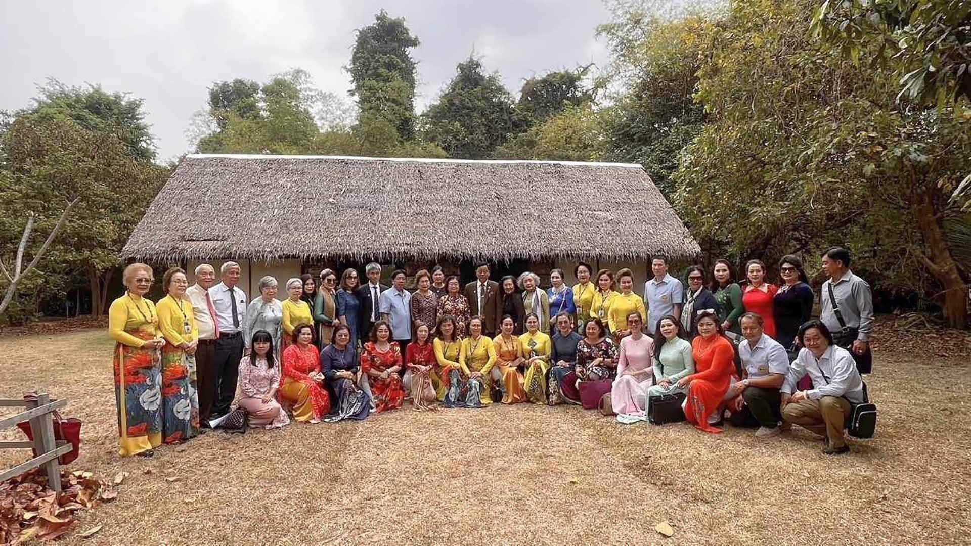 Nhà của Bác Hồ trên đất Thái