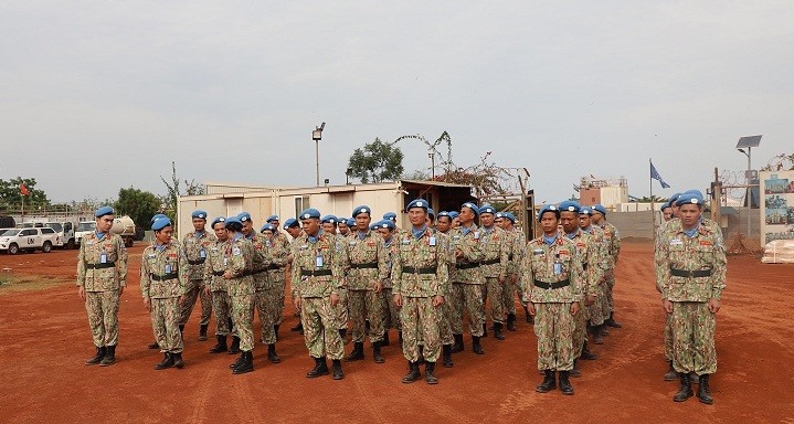 Bệnh viện dã chiến Việt Nam khánh thành điểm check-in cột cờ nhân sinh nhật Bác Bệnh viện dã chiến Việt Nam khánh thành điểm check-in cột cờ nhân sinh nhật Bác