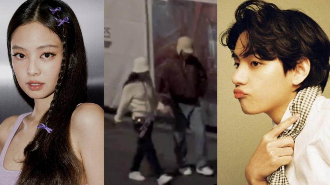 Ca sĩ Jennie Blackpink và V (BTS) vướng tin đồn hẹn hò nhưng chưa xác nhận