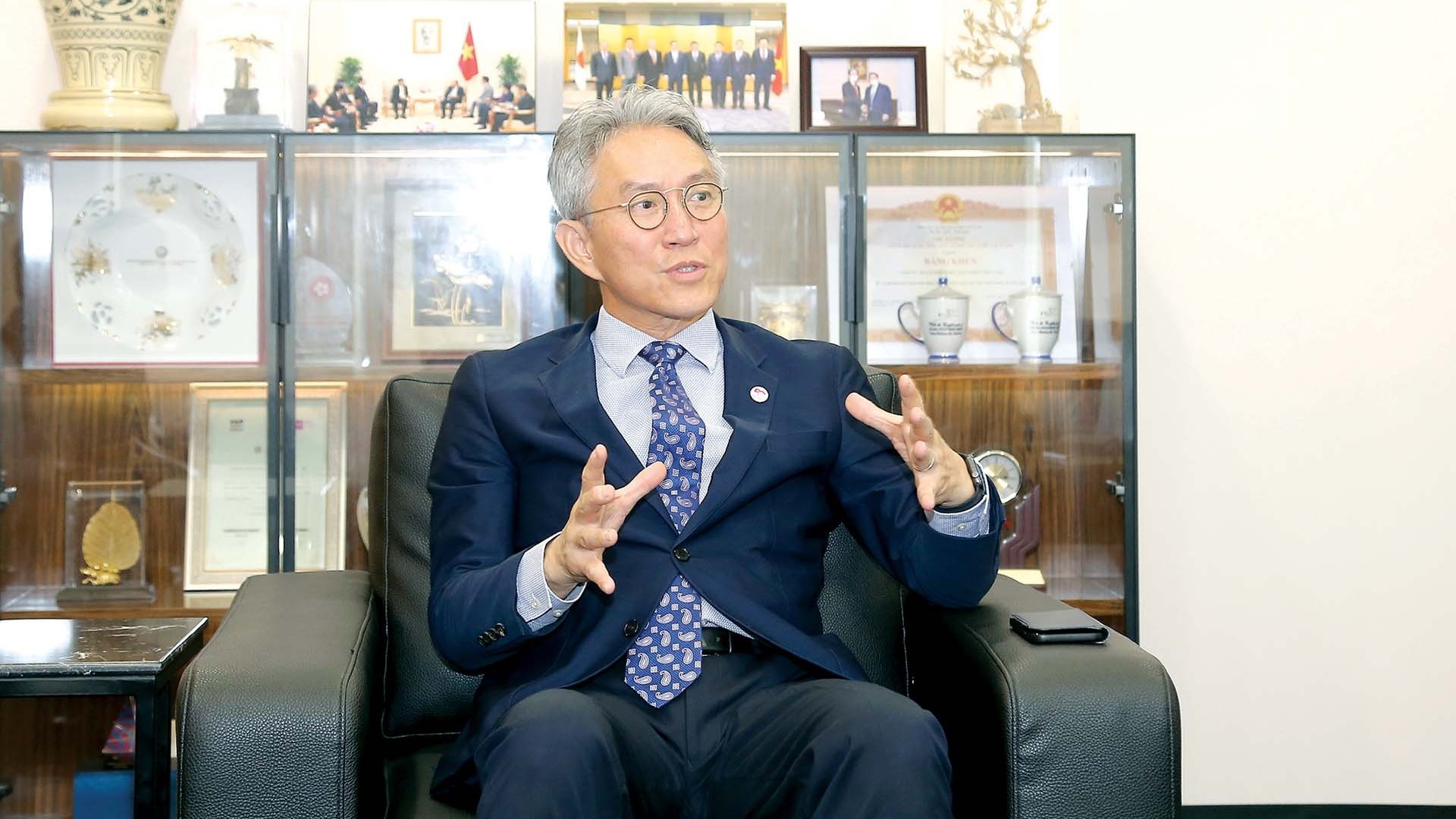 Việt Nam-Nhật Bản: Hướng tới tương lai tốt đẹp, gắn bó và thân thiết hơn