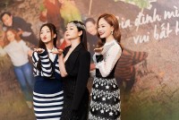 Gia đình mình vui bất thình lình: Soi nhan sắc '3 cô con dâu' Kiều Anh - Lan Phương - Khả Ngân