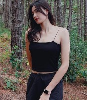 Vẻ ngoài hút hồn, xinh xắn của 'hoa khôi' bóng chuyền Kim Thanh