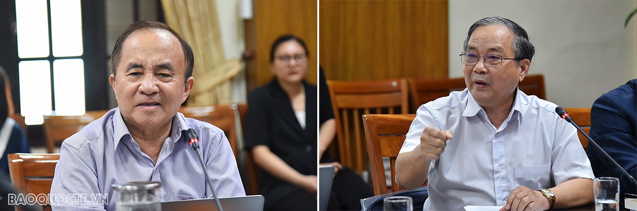 Trường phái đối ngoại và ngoại giao 'cây tre Việt Nam' dựa trên nền tảng tư tưởng ngoại giao Hồ Chí Minh Trường phái đối ngoại và ngoại giao 'cây tre Việt Nam' dựa trên nền tảng tư tưởng ngoại giao Hồ Chí Minh