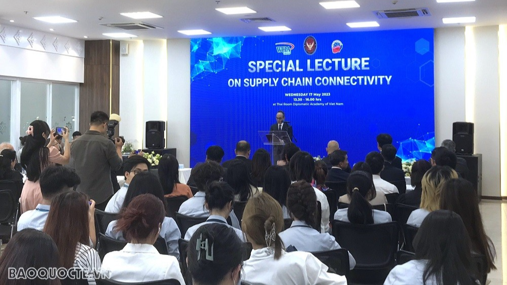 (05.18) Toàn cảnh sự kiện. (Ảnh: Xuân Sơn)