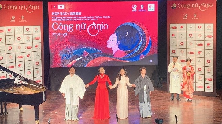 Nghệ sĩ Nhật Bản: Hát opera bằng tiếng Việt là một trải nghiệm thú vị nhiều niềm vui