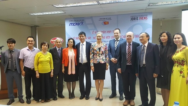 Nhà làm phim Hà Lan Joris Ivens với Việt Nam và Bác Hồ