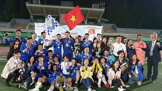 Hội thao cộng đồng của người Việt tại Hàn Quốc trở lại sau khi gián đoạn vì Covid-19