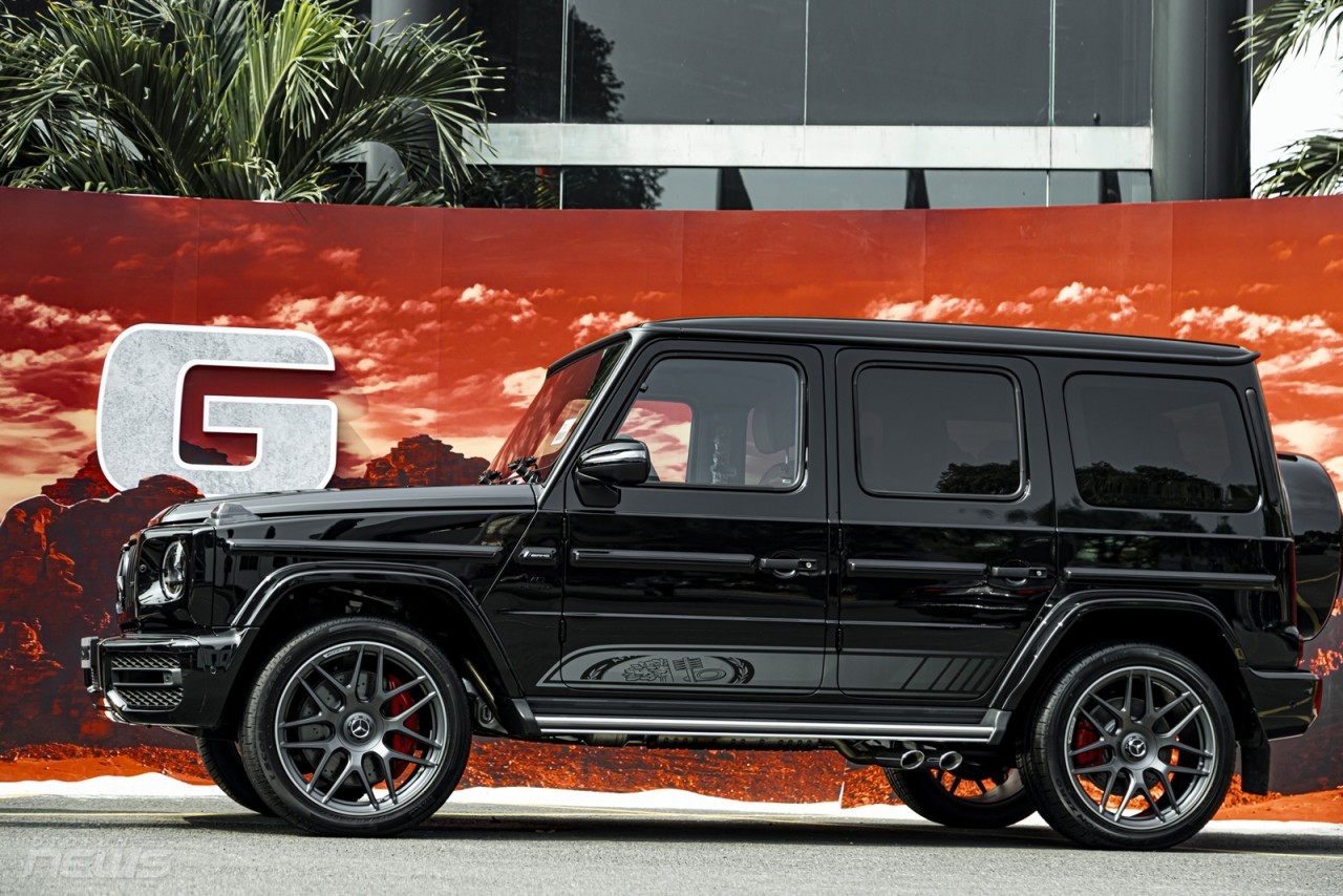 Cận cảnh chi tiết SUV hạng sang - Mercedes-AMG G63 Edition 55 2023, giá từ 12,6 tỷ đồng Cận cảnh chi tiết SUV hạng sang - Mercedes-AMG G63 Edition 55 2023, giá từ 12,6 tỷ đồng