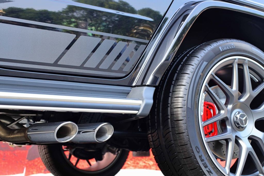 Cận cảnh chi tiết SUV hạng sang - Mercedes-AMG G63 Edition 55 2023, giá từ 12,6 tỷ đồng Cận cảnh chi tiết SUV hạng sang - Mercedes-AMG G63 Edition 55 2023, giá từ 12,6 tỷ đồng