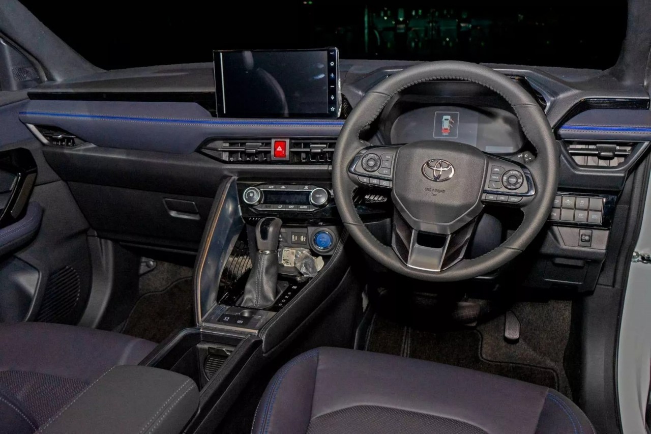 Cận cảnh Toyota Yaris Cross ra mắt tại Đông Nam Á