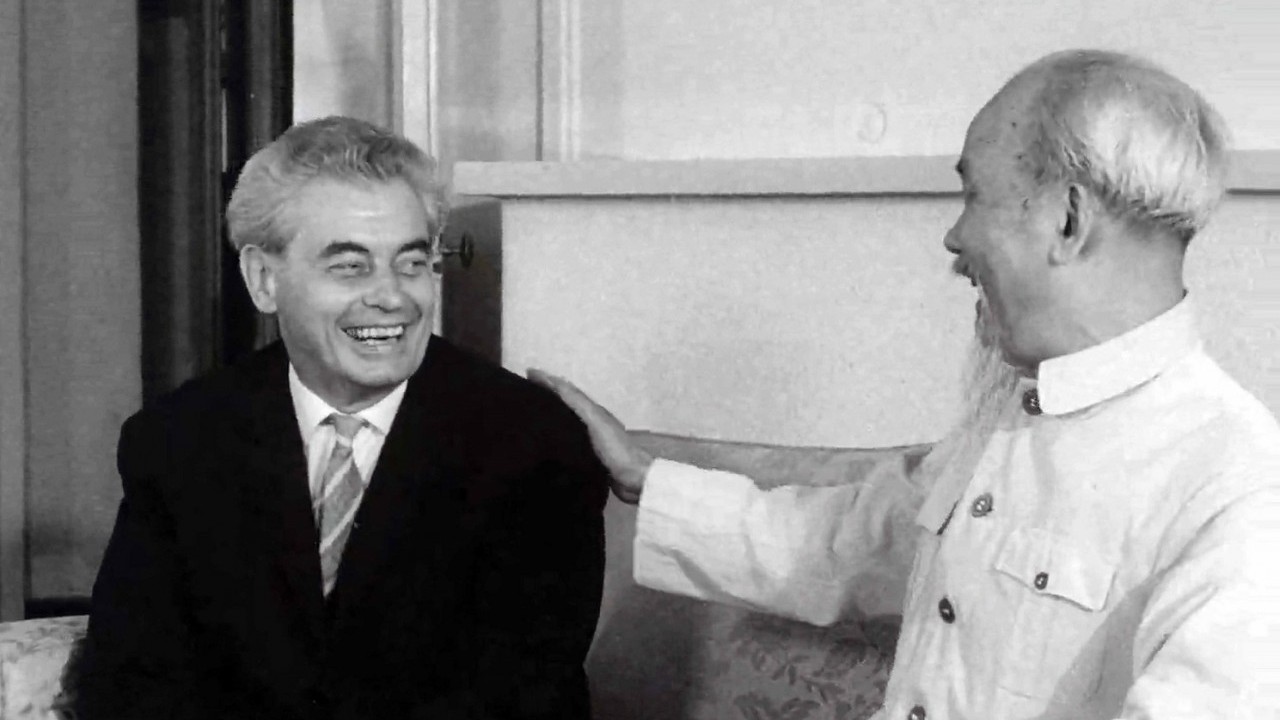 Nhà làm phim Joris Ivens - Người bạn Hà Lan thân thiết của Việt Nam và Chủ tịch Hồ Chí Minh