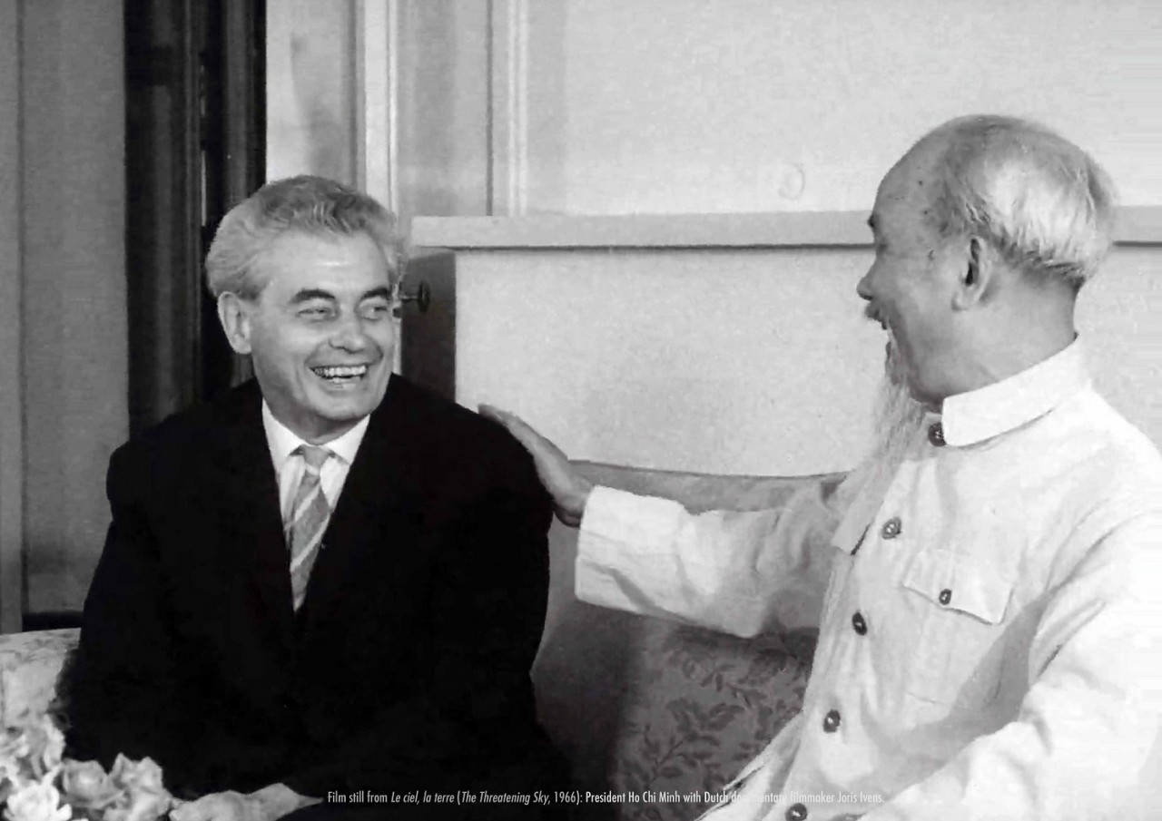 Nhà làm phim Hà Lan Joris Ivens với Việt Nam và Bác Hồ