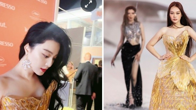 Dự tiệc LHP Cannes 2023, Phạm Băng Băng chọn đầm của NTK Việt Nam