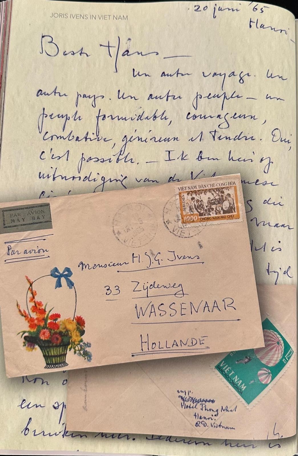 Nhà làm phim Hà Lan Joris Ivens với Việt Nam và Bác Hồ