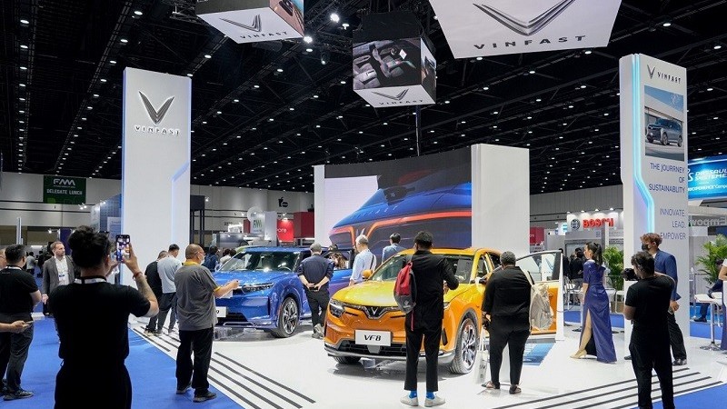 Ô tô tay lái nghịch sẽ được Vinfast bán ra thị trường Đông Nam Á
