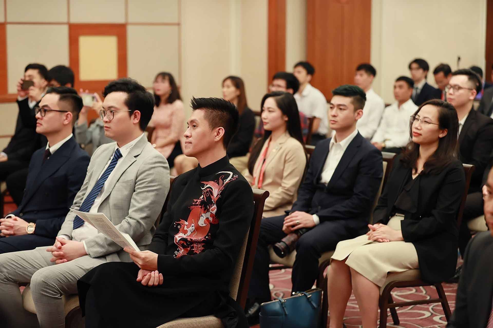 Thủ tướng Phạm Minh Chính gặp cộng đồng người Việt Nam tại Nhật Bản