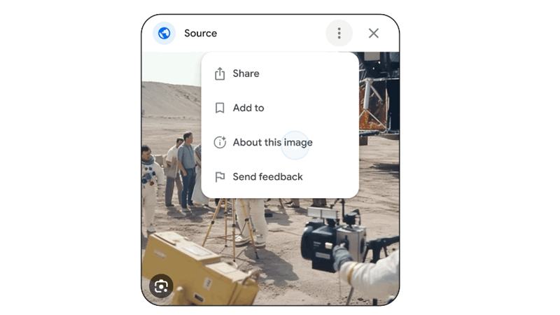Google tạo cơn sốt với công cụ phát hiện ảnh AI