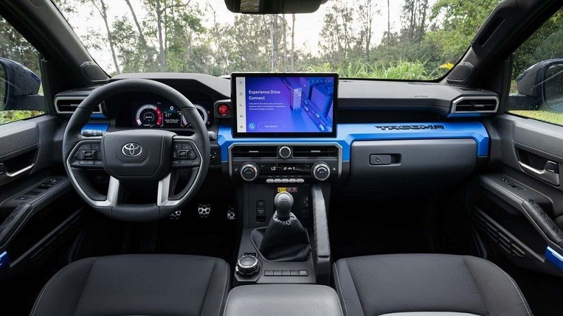 Nội thất Toyota Tacoma 2024 Nội thất Toyota Tacoma 2024