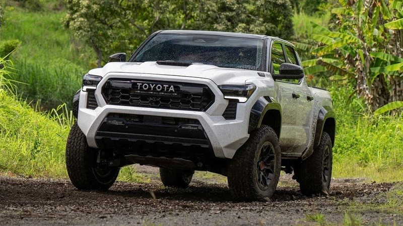 Toyota Tacoma 2024 sở hữu công nghệ khóa kỹ thuật số Digital Key Toyota Tacoma 2024 sở hữu công nghệ khóa kỹ thuật số Digital Key