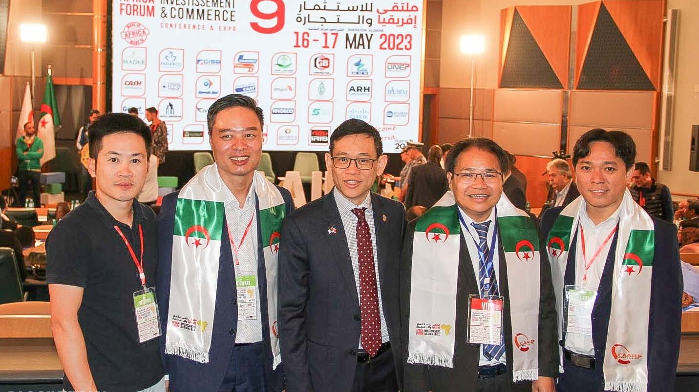 Trưng bày và giới thiệu nhiều sản phẩm Việt Nam tại Diễn đàn Đầu tư và Thương mại châu Phi lần thứ 9