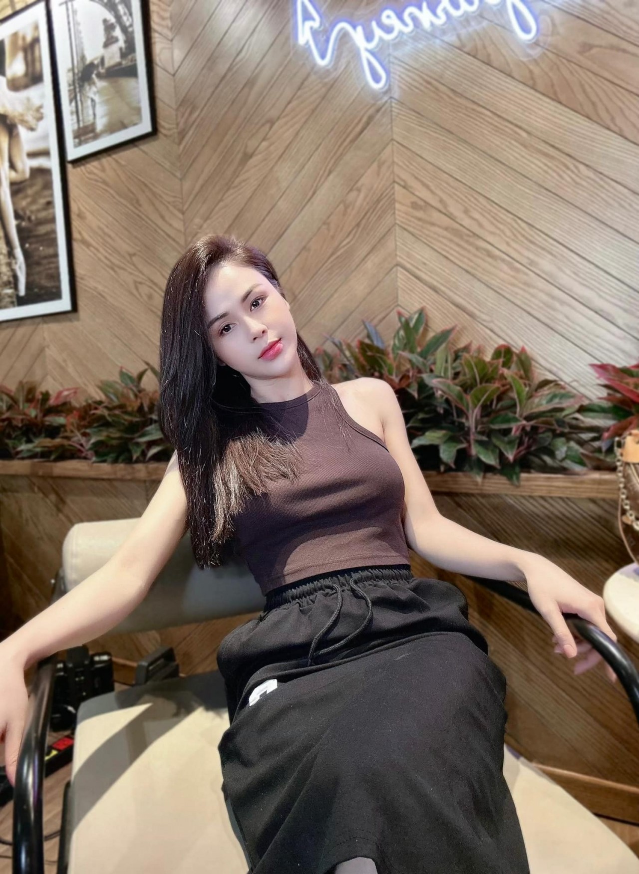 Nhan sắc diễn viên Lương Thu Trang