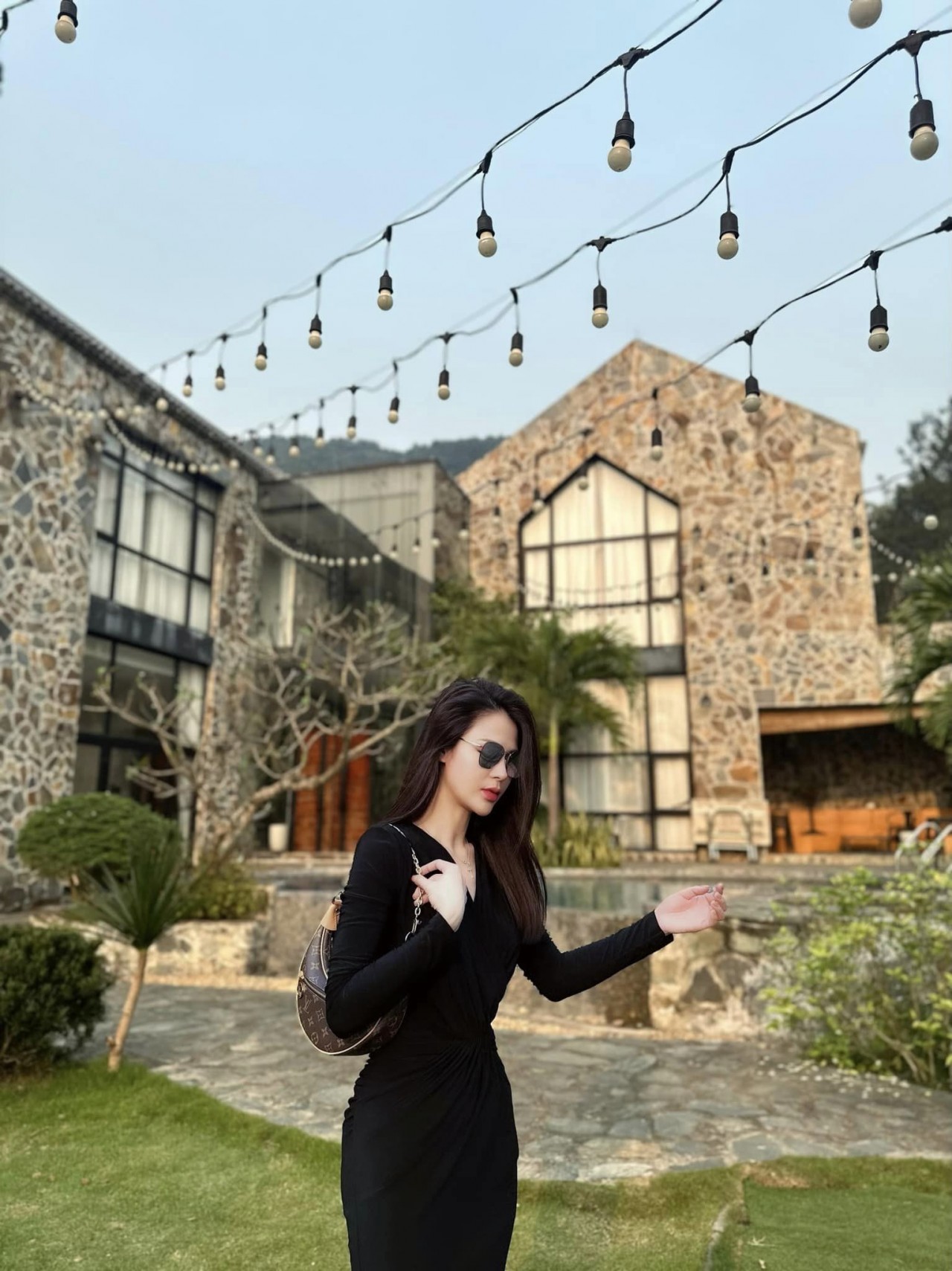 Nhan sắc diễn viên Lương Thu Trang