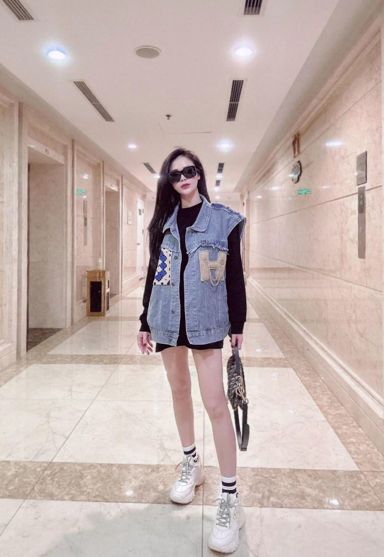 Nhan sắc diễn viên Lương Thu Trang