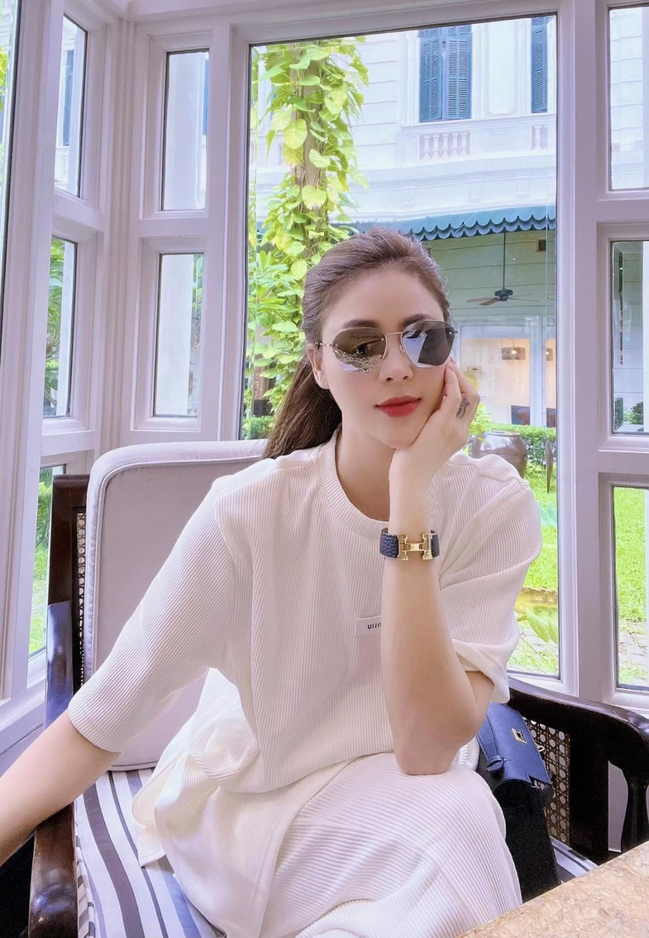 Nhan sắc diễn viên Lương Thu Trang