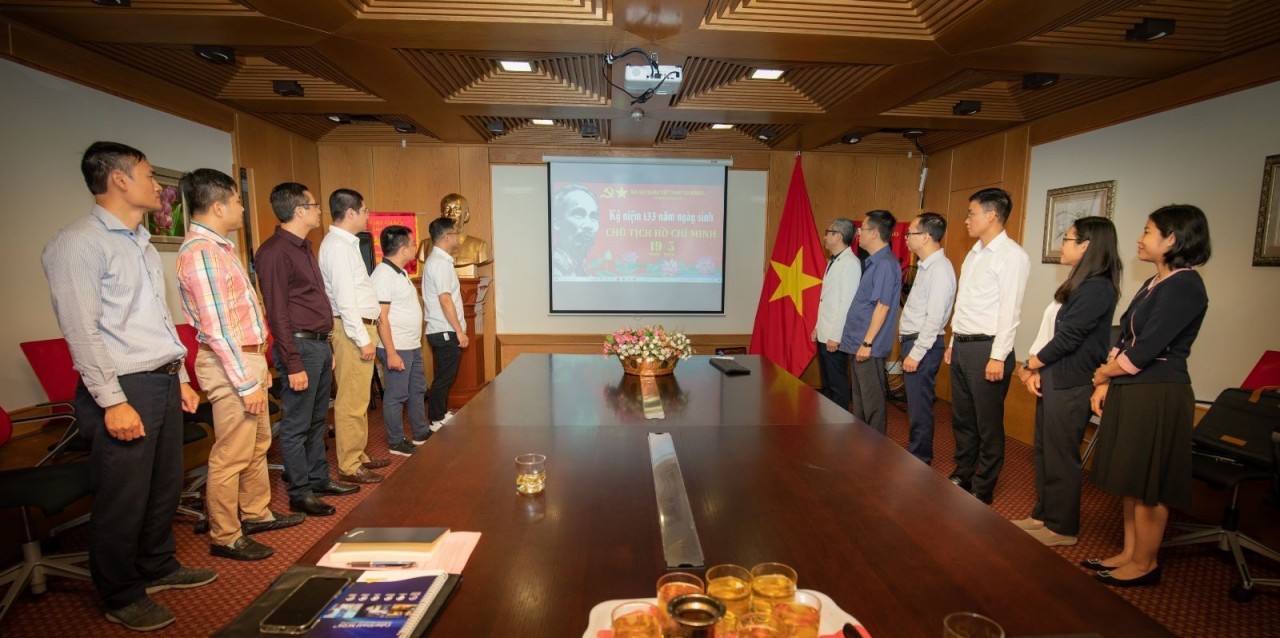 Hoạt động tưởng nhớ Chủ tịch Hồ Chí Minh tại Israel Hoạt động tưởng nhớ Chủ tịch Hồ Chí Minh tại Israel