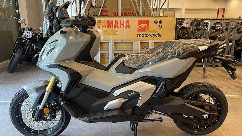 Cận cảnh Honda X-ADV 750 2023 có mặt tại Việt Nam