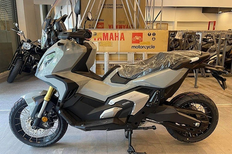 Honda X-ADV 750 2023 có trọng lượng là 231kg Honda X-ADV 750 2023 có trọng lượng là 231kg
