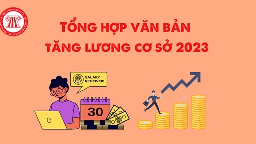 Mức lương cơ sở 2023 là bao nhiêu?