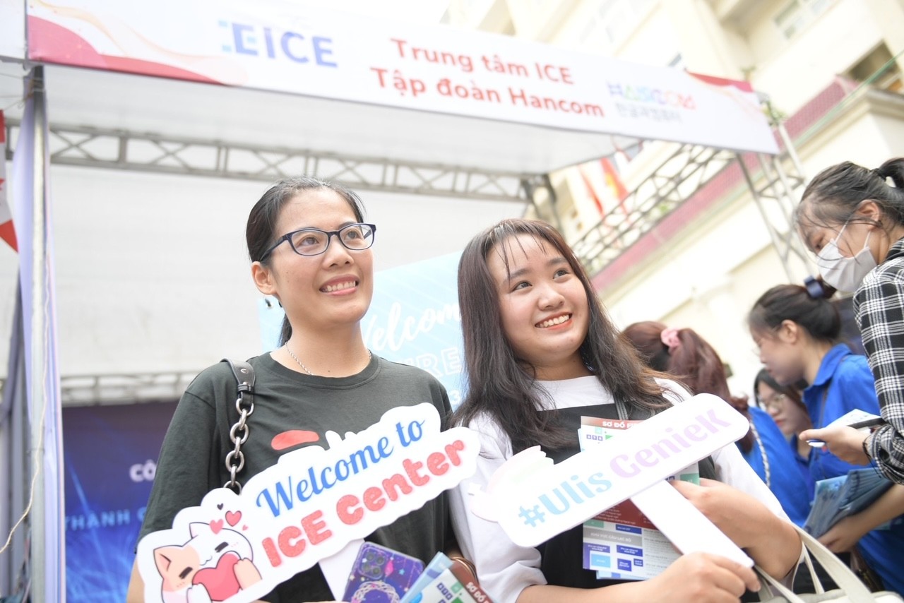 Rộn ràng Ngày hội học sinh, sinh viên Đổi mới sáng tạo, Nghiên cứu khoa học, Khởi nghiệp năm 2023