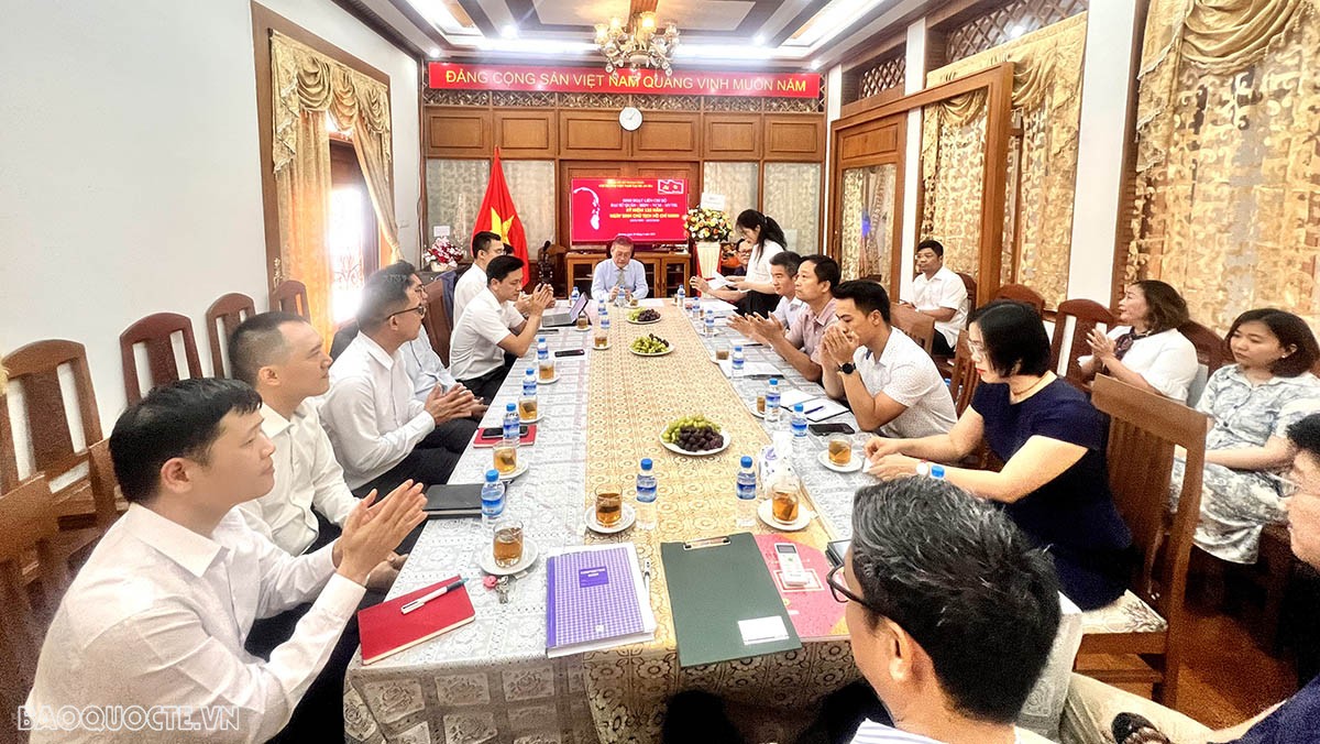 Nhiều hoạt động thiết thực, ý nghĩa kỷ niệm ngày sinh Chủ tịch Hồ Chí Minh tại Myanmar