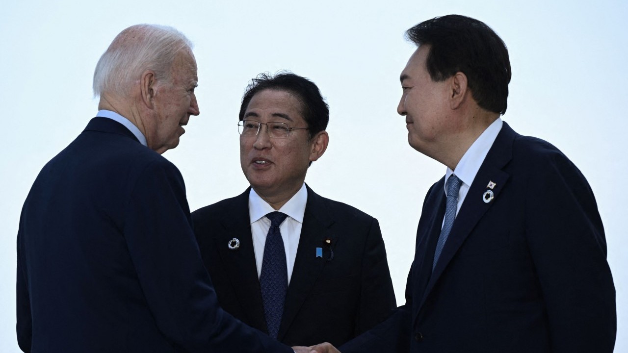 'Chốt' địa điểm tổ chức Hội nghị thượng đỉnh Mỹ-Nhật-Hàn