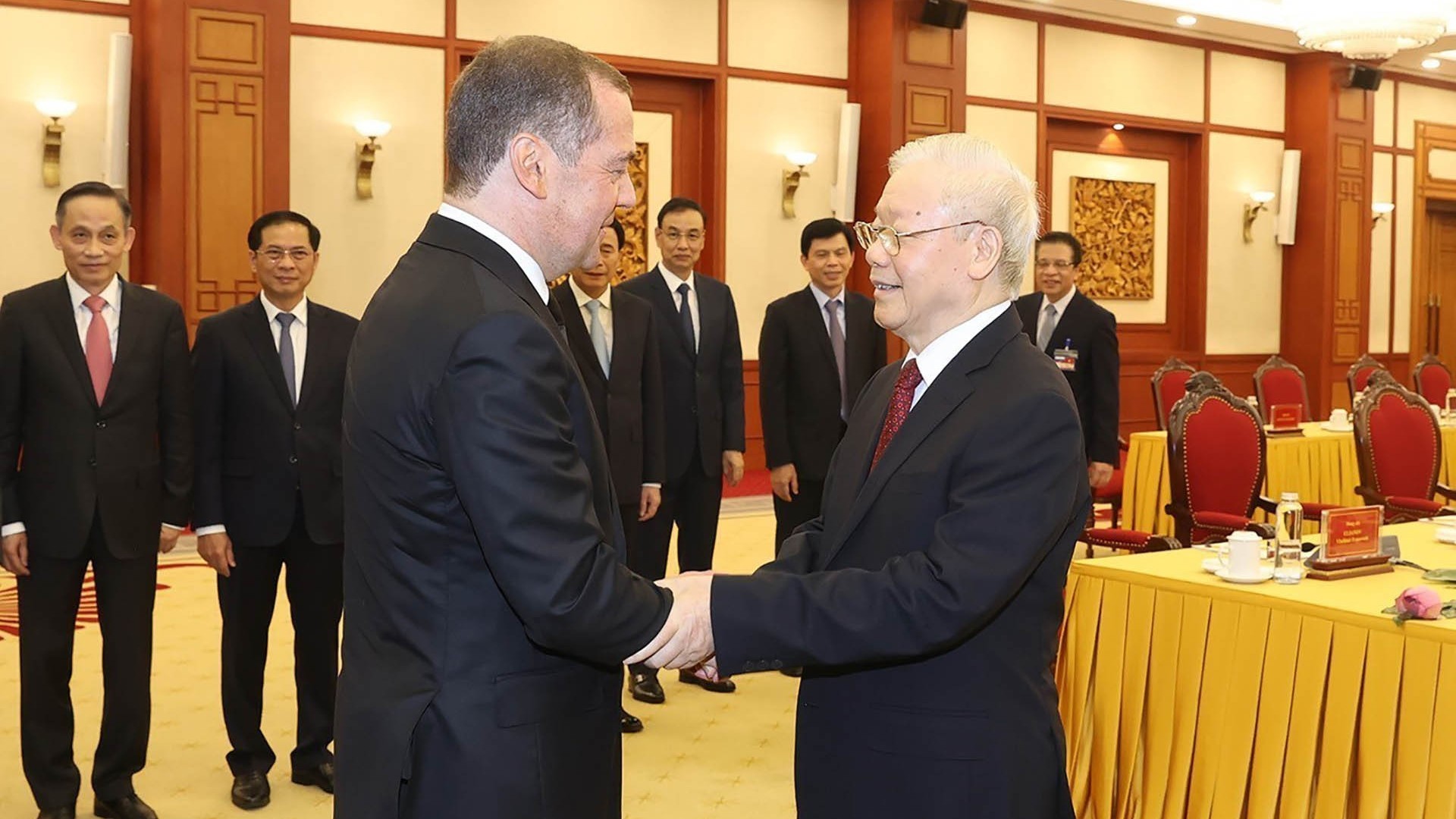 Chính sách đối ngoại của Việt Nam - Vì hòa bình và sự phát triển tiến bộ của dân tộc