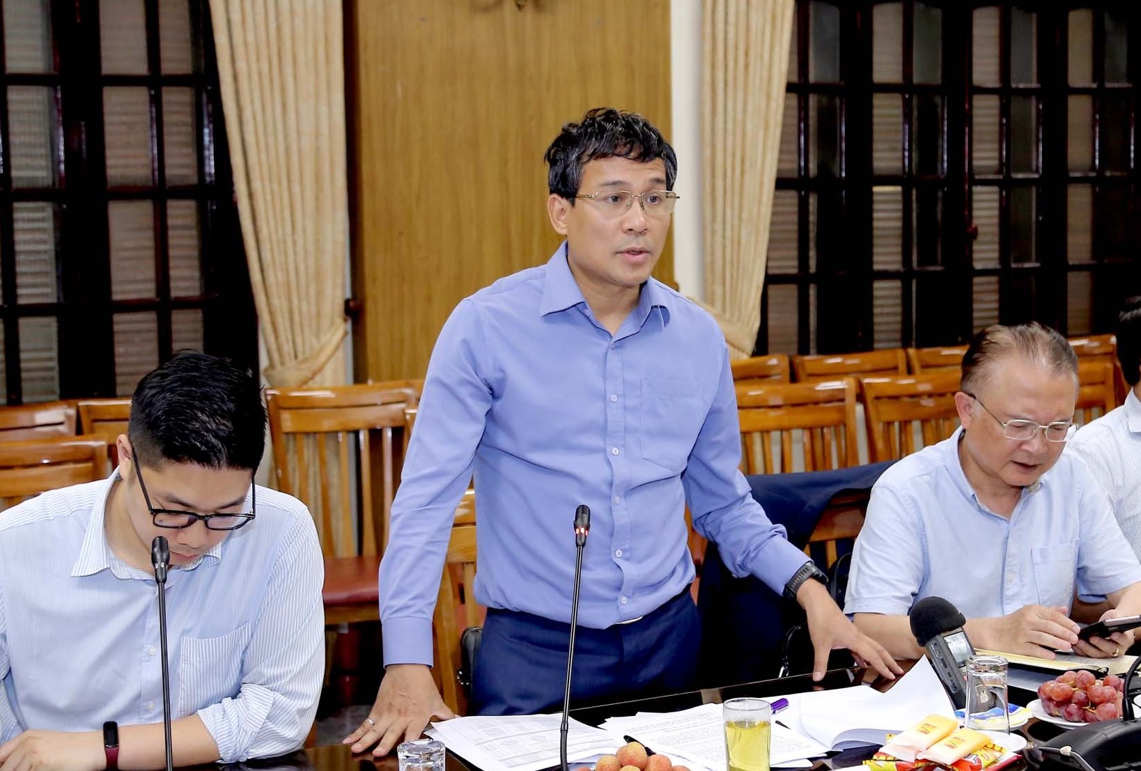 Giao ban Ban chỉ đạo Ngoại giao kinh tế và các Cơ quan đại diện Việt Nam ở nước ngoài với các hiệp hội, doanh nghiệp gỗ và lâm sản