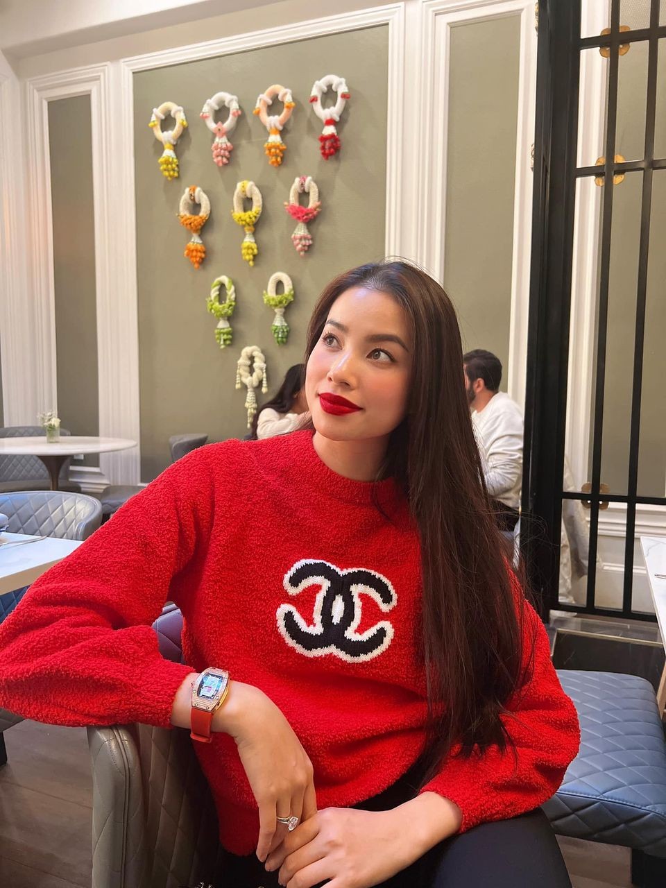 Hoa hậu Phạm Hương