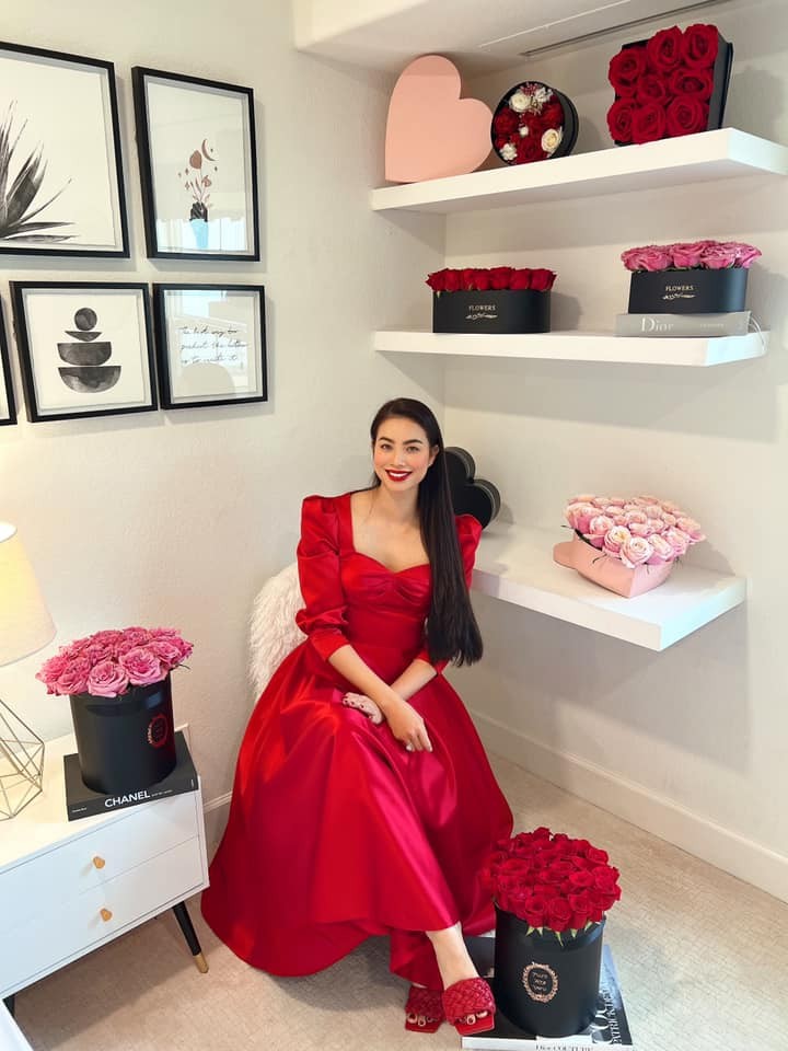 Hoa hậu Phạm Hương