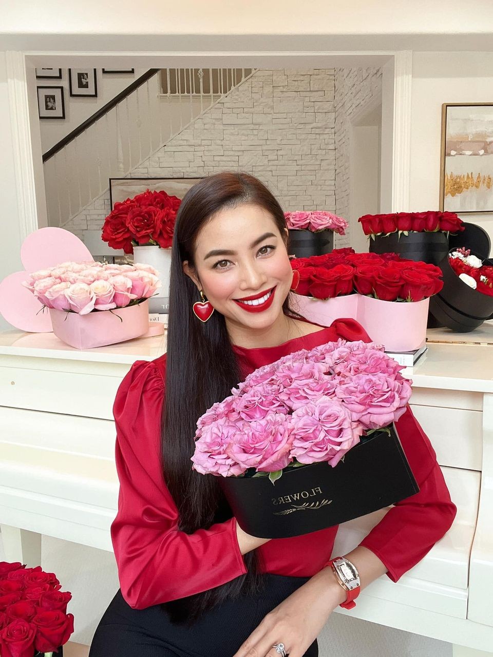 Hoa hậu Phạm Hương