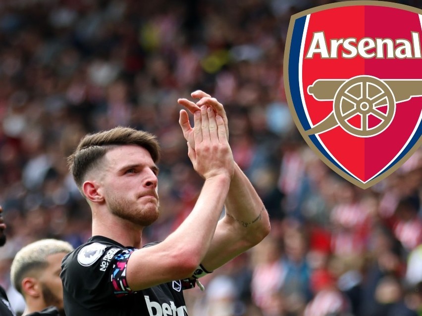 Chuyển nhượng cầu thủ ngày 23/5: Arsenal dẫn đầu ký Declan Rice; Real Madrid giữ chân 2 ngôi sao; MU cấp ngân sách mua mới