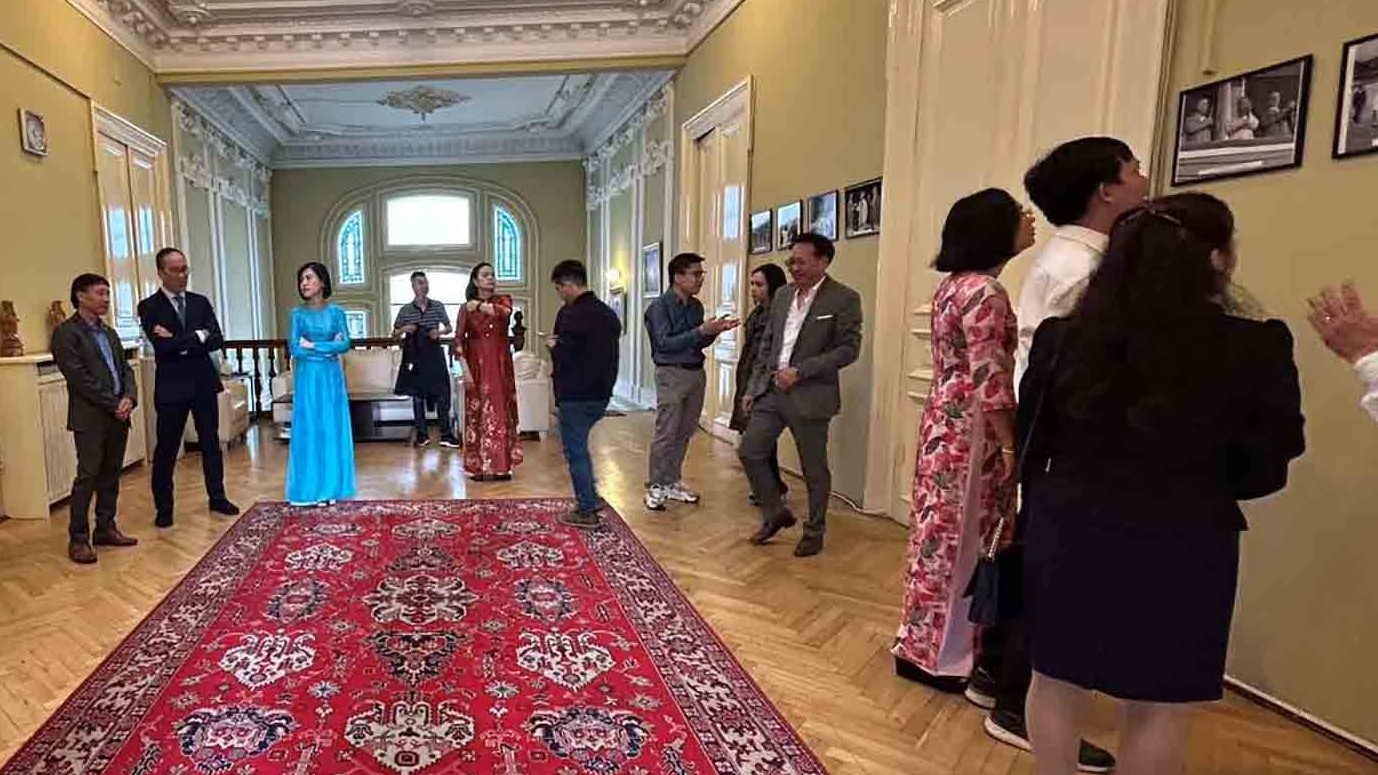 Kỷ niệm 133 năm ngày sinh Chủ tịch Hồ Chí Minh tại Romania