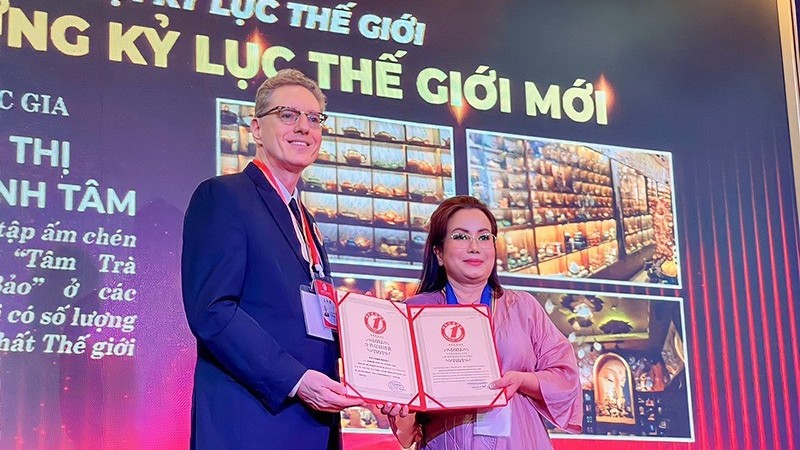 Trà sư Ngô Thị Thanh Tâm với khát vọng nâng tầm Trà Việt