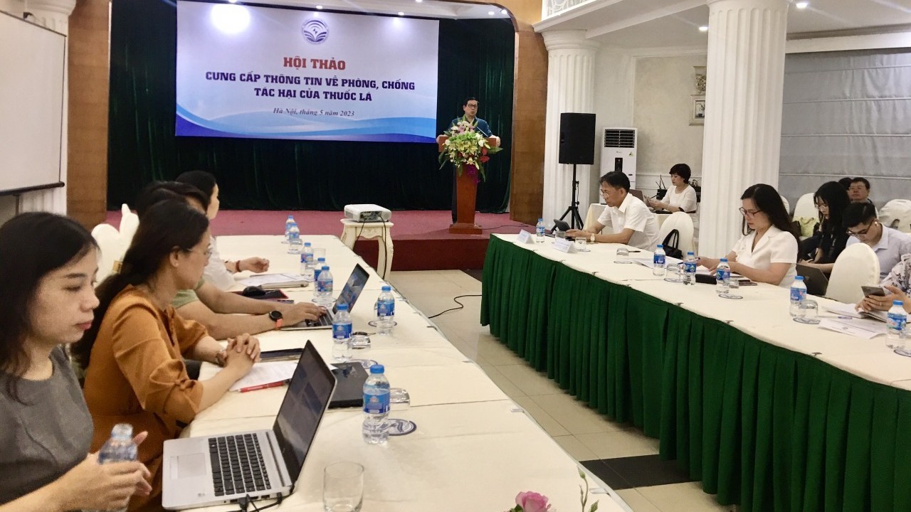 Cần tăng thuế tiêu thụ đặc biệt đối với thuốc lá