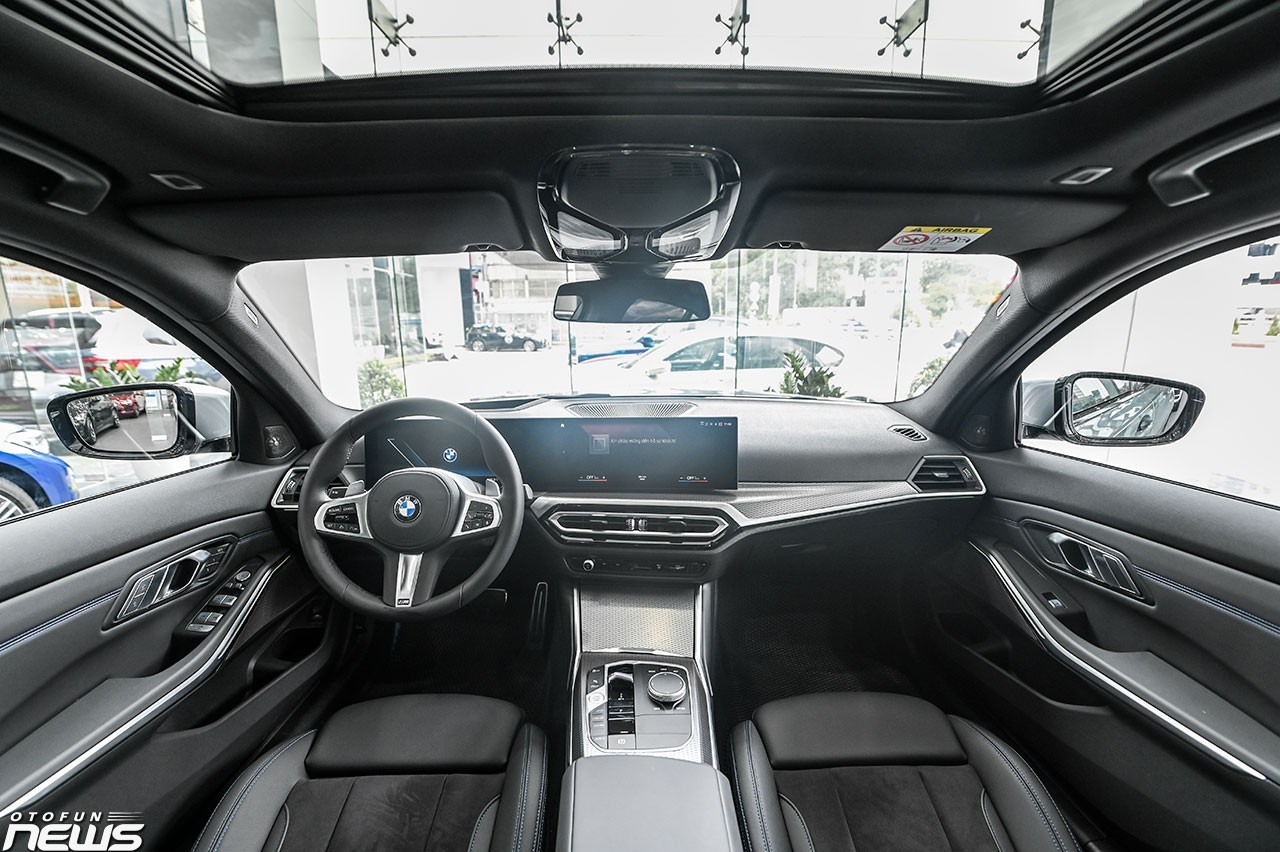 Cận cảnh BMW 330i M-Sport 2023 lắp ráp tại Việt Nam