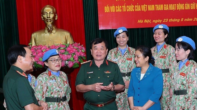 Hướng đến chế độ, chính sách tốt hơn cho lực lượng tham gia hoạt động gìn giữ hòa bình Liên hợp quốc