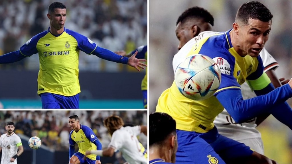 Góp công trong trận thắng của Al Nassr, Cristiano Ronaldo nối dài kỷ lục ghi bàn