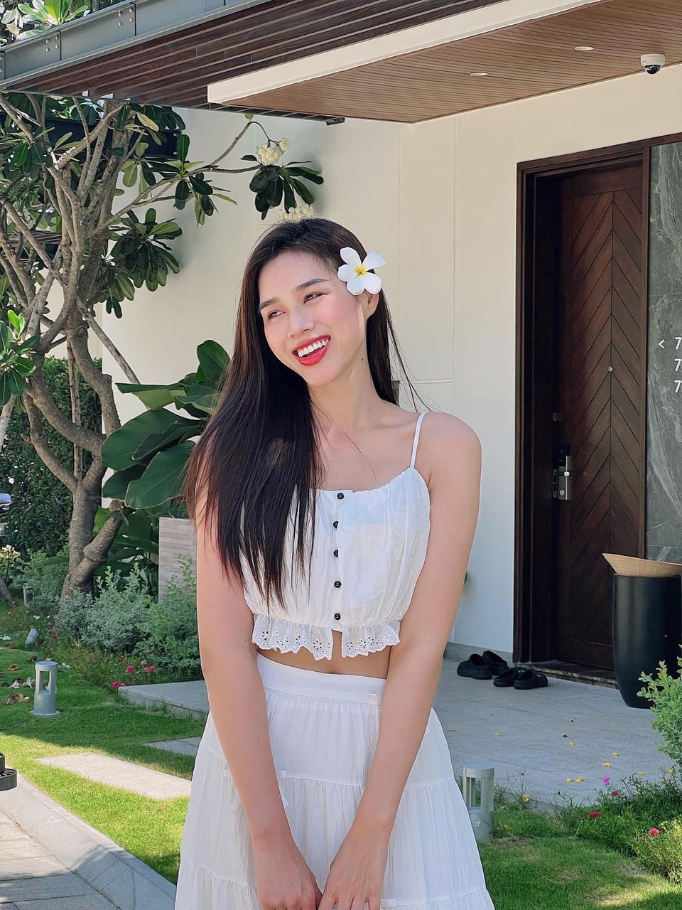 Hoa hậu Đỗ Thị Hà