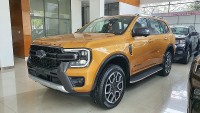 Cận cảnh Ford Everest Wildtrak 2023 tại Việt Nam, giá từ 1,5 tỷ đồng